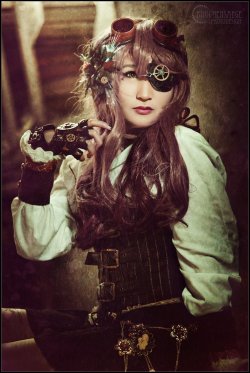 arsenicinshell:  Claire Steampunk VII by
