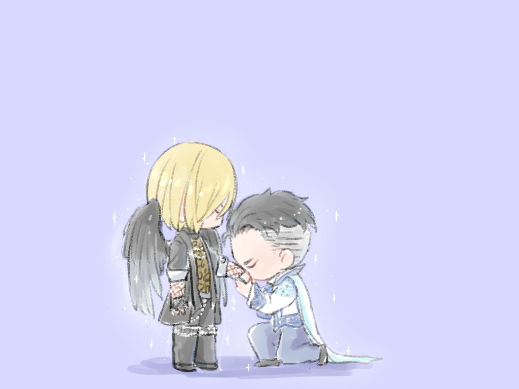 sportsanimedaily:♧ authorized reprint for tumblr // artist:    -六页-   /
