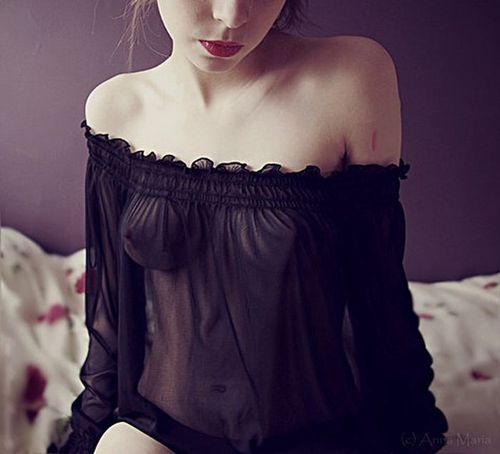 Beauty is in the Eye of the Beholder &amp;  She&rsquo;s so Transparently