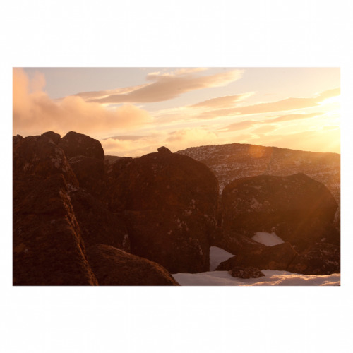 Winter on the pinnacle. A few seasons back now. #discovertasmania #tasmania #winter #snow #tasmaniag