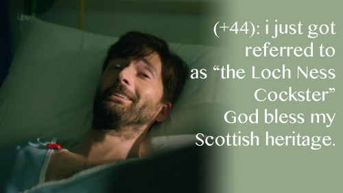 rudennotgingr:texts-from-broadchurch:XOr as Hardy fondly calls it, Nessie. (via chocolatequeennk) Be