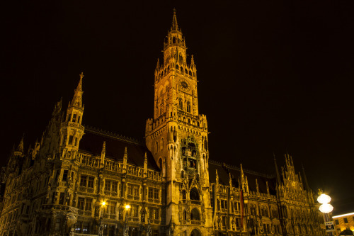 Neues Rathaus-Marienplatz-