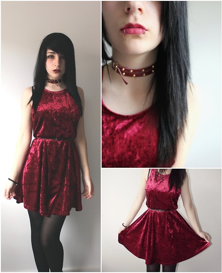 nim-naur:  Dame Dans Rouge