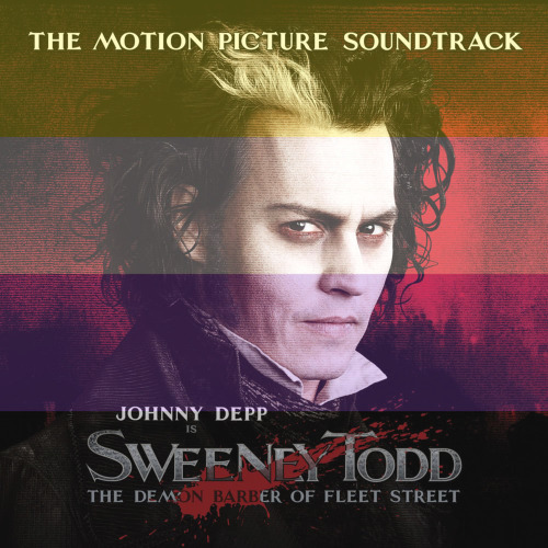 Sweeney Todd: The Demon Barber of Fleet Street: The Motion Picture Soundtrack is claimed by the lesb