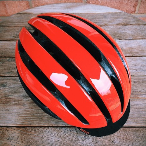 dfitzger:  By @cycleboredom: #FreshMeat: @girocycling Aspect Helmet. #WhatImRiding December 29, 2014