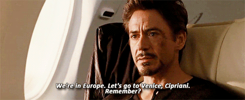 Hey, Remember When Tony Wanted To Spend His Last Birthday With Pepper In Venice (instead Of Having A