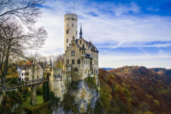 art-tension:  The Most Wonderful Castles From Around The WorldCastles have fascinated me since childhood… Fairy tales and old  cartoons about princesses were my favorites. Therefore, when I travel to  a new country, I always try to visit its famous