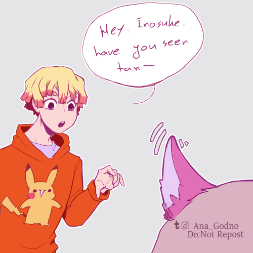 Horse Mask Inosuke...