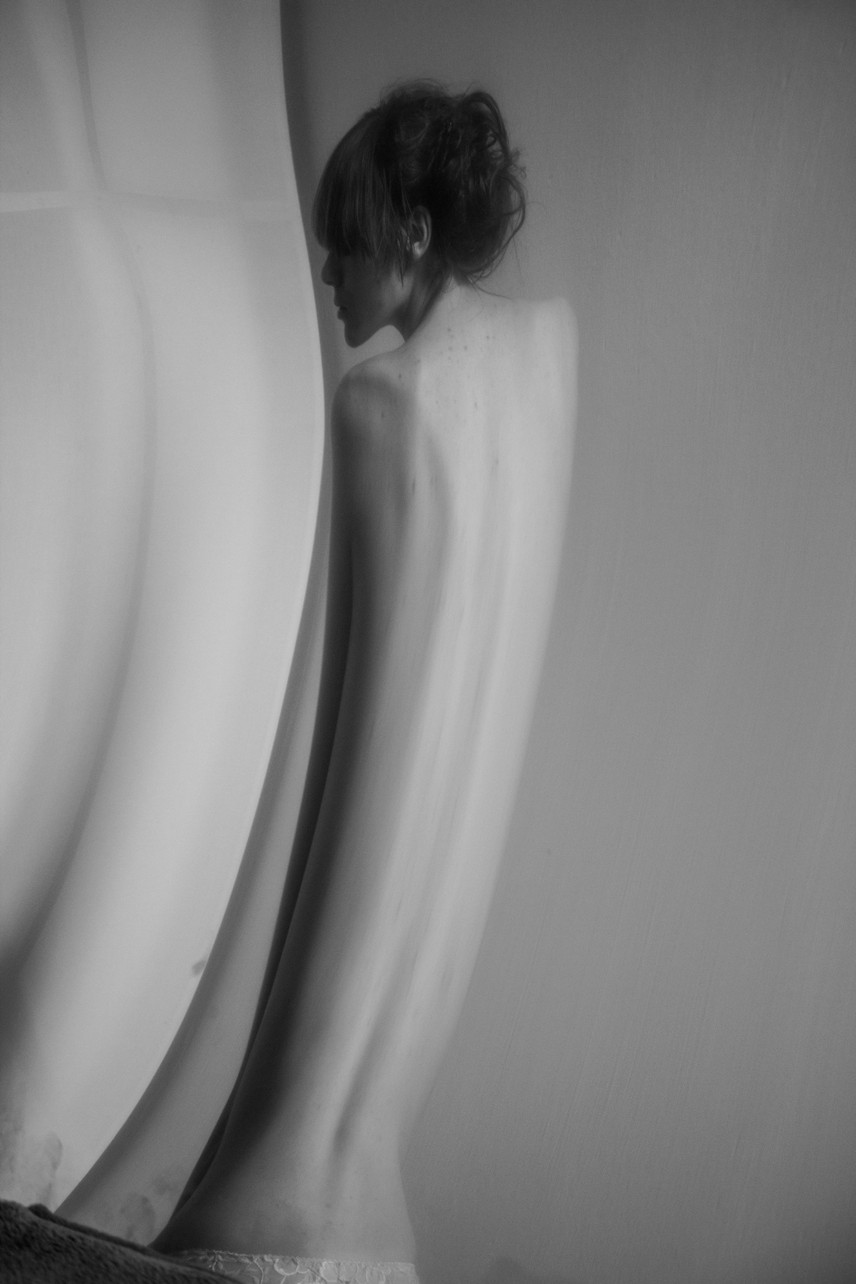 jedavu:  Distorted portraits from Natalia Wysocka  