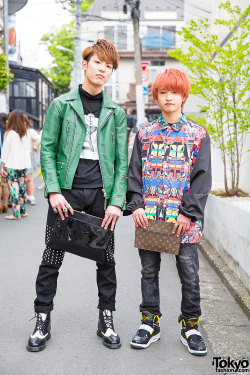 tokyo-fashion:  Natsu and Ryo - both 17 years