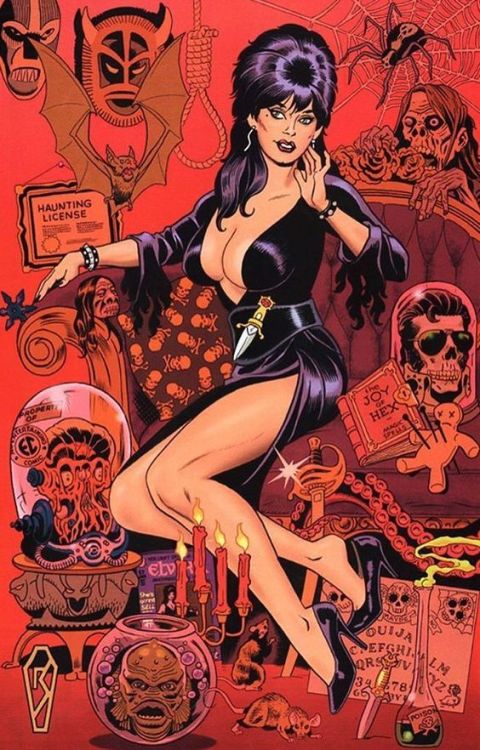 nostalgiclollygagger: dirtyblondemind:  elviratheshow:   Elvira   @nostalgiclollygagger  Ah you know me so well @dirtyblondemind   Thank you 