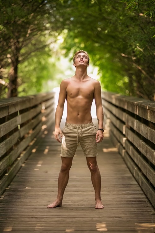 golden #golden#gay#model#jackjensen#body#hot#naked#nature#sun