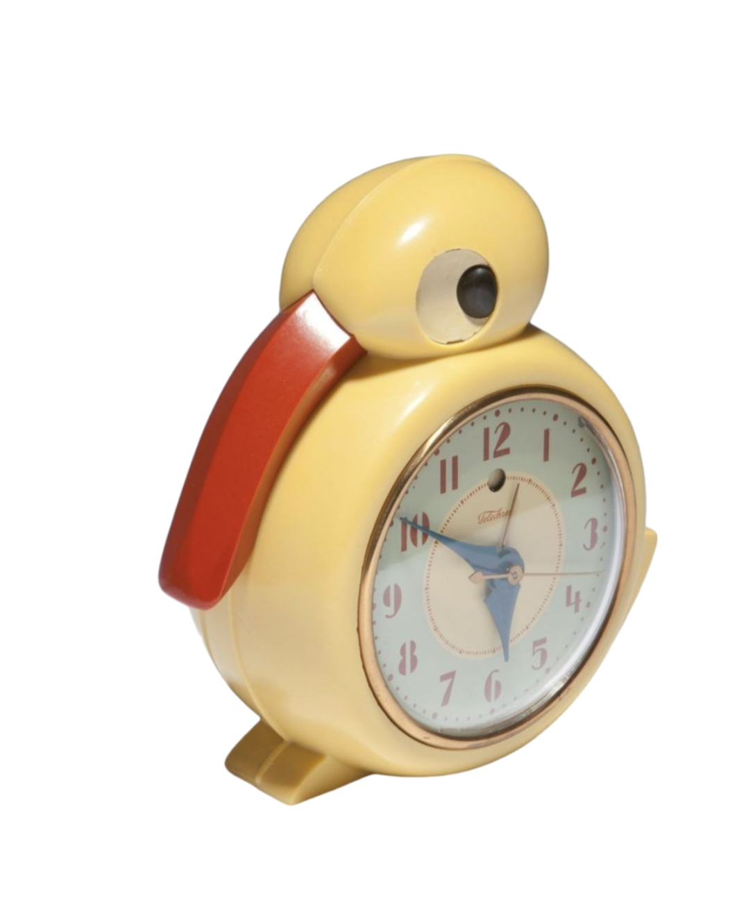 yellow clock
