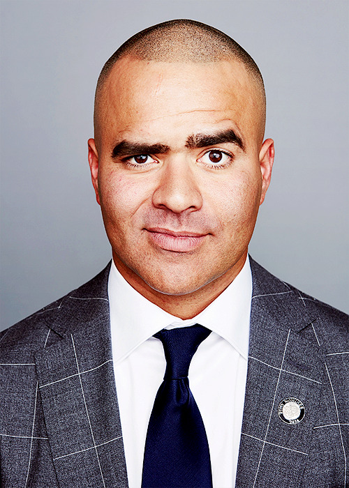theatregraphics:Christopher Jackson poses for a portrait at the 2016 Tony Awards Meet The Nominees P
