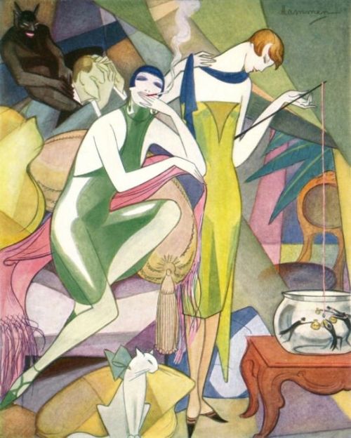 rfsnyder: Jeanne Mammen