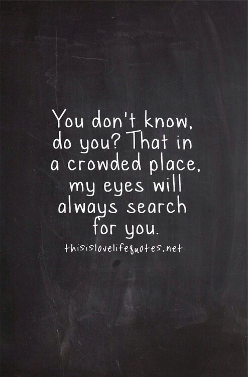 shesnotmytype: This always happens…but after I look at you I see other pairs of eyes staring 