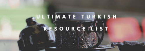 thelanguagecommunity: this post is meant to be a directory of every resource I come across for Turki