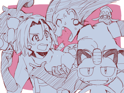 223-kkr:  Team Rocket ロケット団 