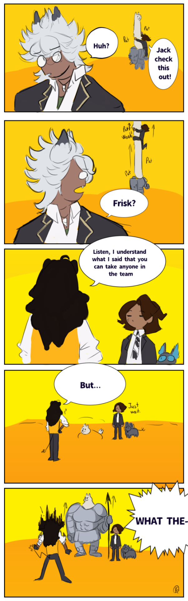 Frisk UNDERTALE In Twisted Wonderland