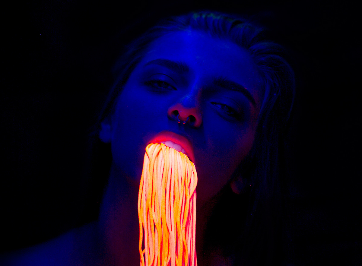 wetheurban:  Neon Dream, Slava Thisset Russian photographer Slava Thisset brilliantly