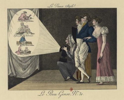 southcarolinadove: allthingsromanticism: Le Bon Genre (1827) Scenes from Parisian Social Life in the