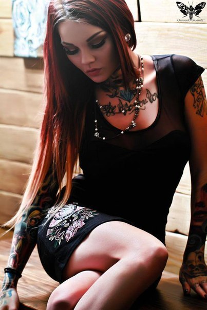 suicidegirlslover:  Leigha Hagan