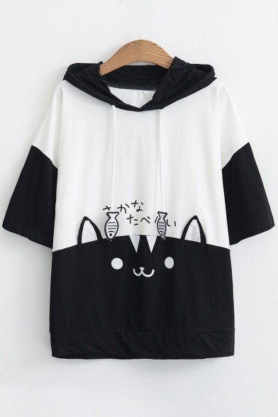 zolalal:Cute Animals & Cartoon Print ShirtsDOG >> FISHPUG >> RABBITCAT >> SHAR