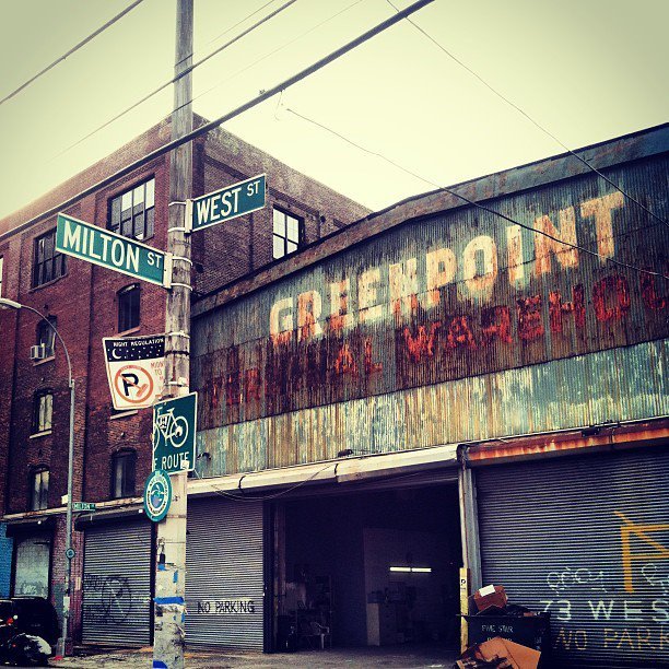 Greenpoint Terminal Warehouse at Greenpoint Terminal Warehouse