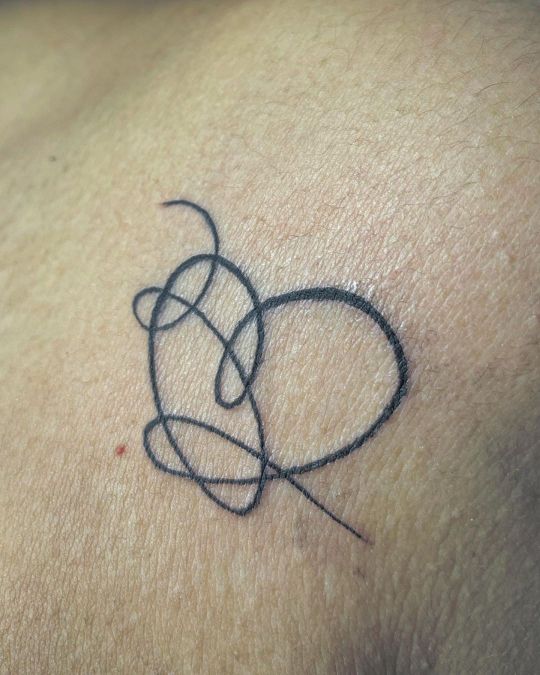 infinity heart tattoo | Explore Tumblr Posts and Blogs | Tumpik