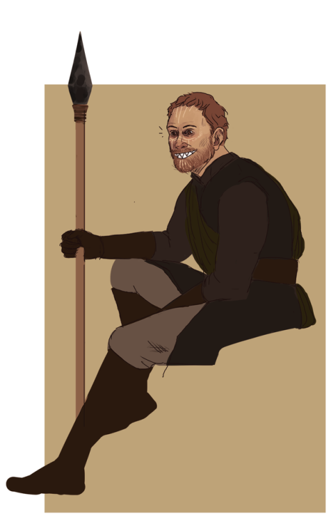 Dragon Age DnD Campaign: Esben (wip)say hello to my warrior from Anderfels!new rule for this blog: i