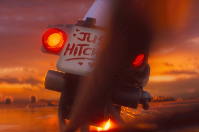 Riding off into the sunset like&hellip; The #LEGONINJAGOMovie arrives in cinemas October 13, with pr