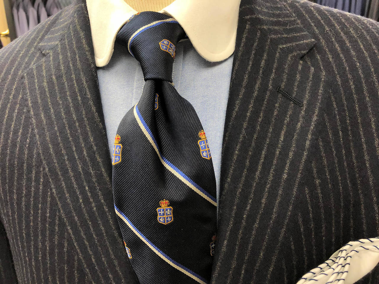 ralph lauren club tie