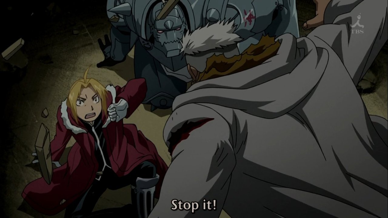 Fullmetal Alchemist Brotherhood Episode 38 - Colaboratory