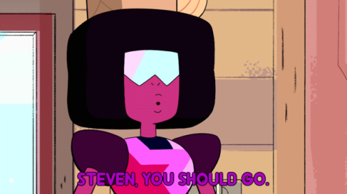 silver-tongues-blog: mindareadsoots: I love how Garnet is such a bad actor that not only is she reading her stage directions, but her script ALREADY SAYS “with more enthusiasm!”  i like to imagine the direction the script says is ruby and sapphire