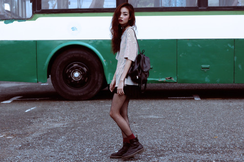 lookbookdotnu:  VIOLENT YOUTH (by Vu Thien)