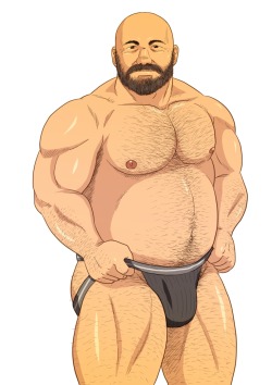 I post sexy bara,sexy men and furries.