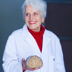 ucresearch:  Einstein’s Brain   (…and the neuroscientist who studied it) Marian Diamond began her graduate work in 1948 and was the first female student in the department of anatomy at UC Berkeley.  The first thing she was asked to do when she