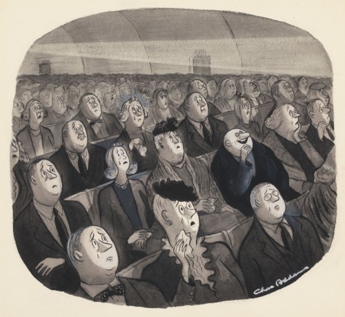 iloveillustrators:  CHARLES ADDAMS 1912-1988 Country of Origin: U.S.A. Training:  Colgate University, University of Pennsylvania, Grand Central School of Art Notable Works: The Addams Family It is rumored that after being arrested for breaking into