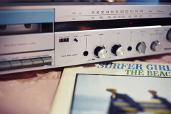 analog-dreams:  Stereo Music System Flickr: