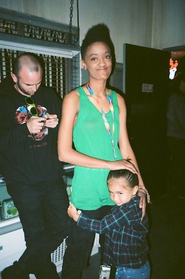 hiphopfightsback:  Chloe is the daughter of Odd Future’s manager Christian Clancy