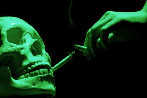 greentoothpaste:  velvetattack:    ☠☠    ✁ 