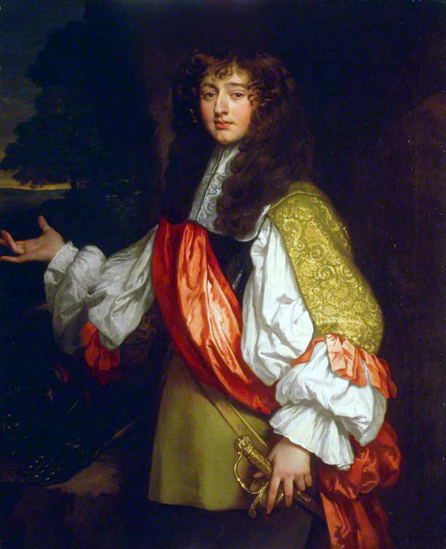  Portrait of Sir John Chichley by Jacob Huysmans,  c. 1664 