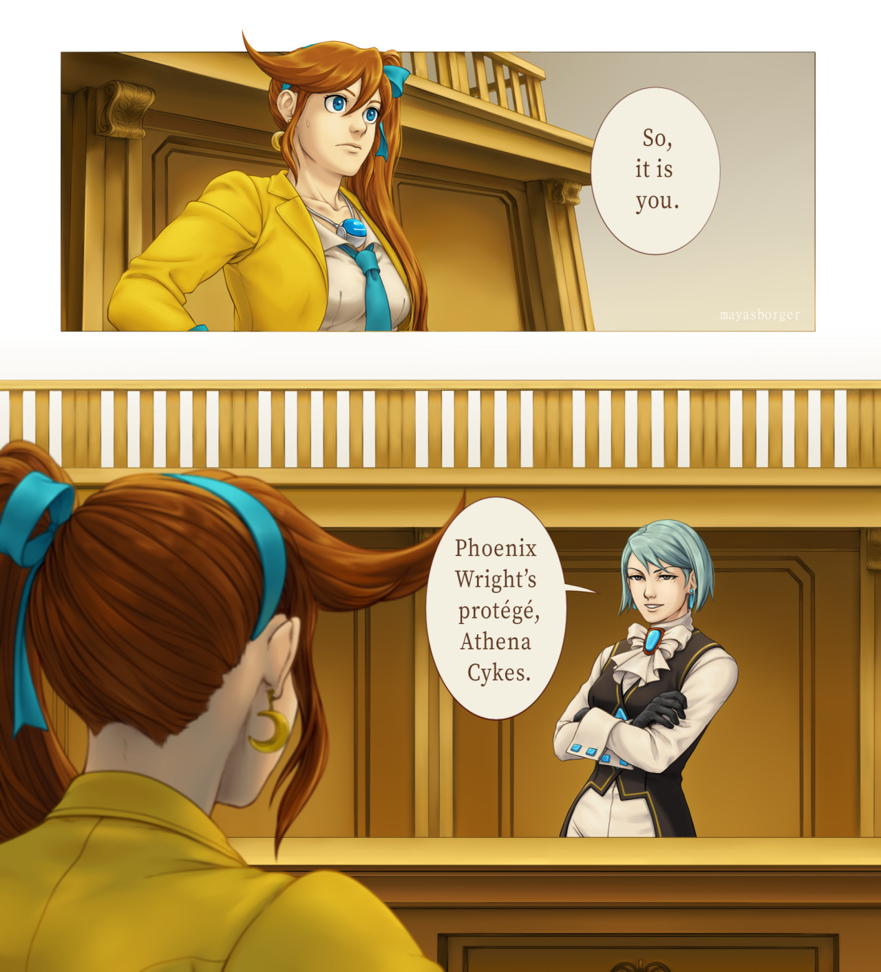 Ace Attorney Online (@AAODevTeam) / X