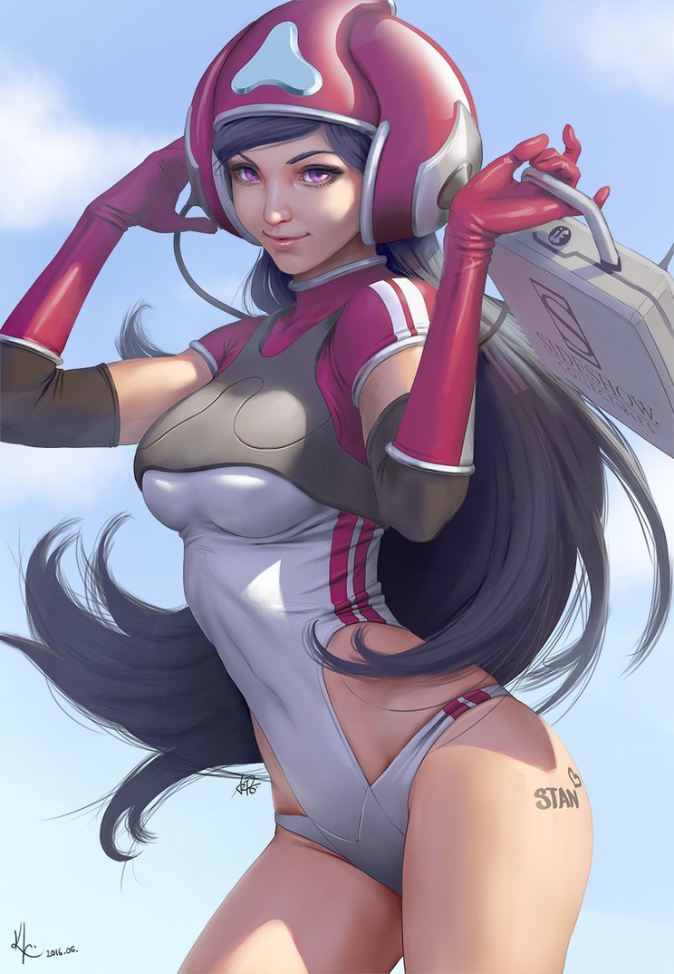 art-of-cg-girls:  Pepper by SourAcid