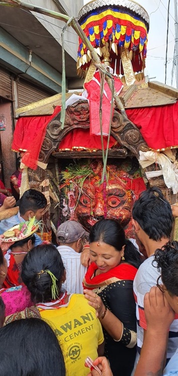 Bhairava procession, Nepal