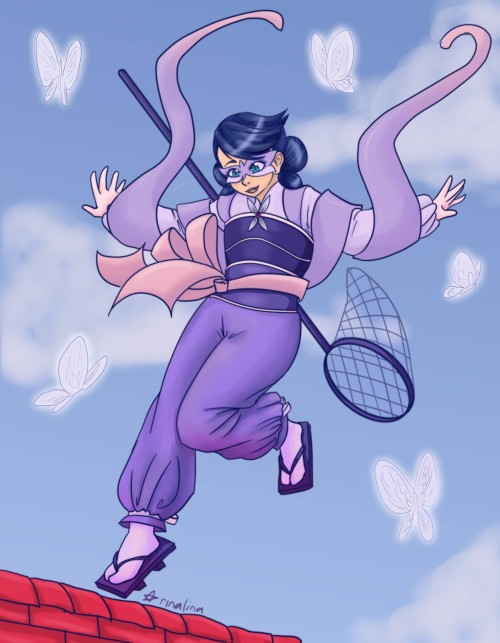 This Is Painted Lady, My Take On Butterfly Marinette! Got A Couple Other Butterfly Designs Coming Too~