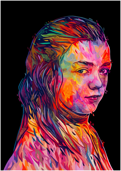 pixalry:  Game of Thrones Portraits - Created porn pictures