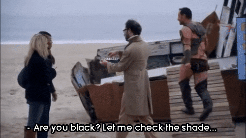 sourcedumal:  turakamyou: lurkermooncalf:  theaavemaria:   goldenpoc:   fuckthisblogshit:  black-to-the-bones:  WAT. WHAT THE F*CK IS THIS SH*T????????????? This is actually real! FULL VIDEO HERE source   Last one made me proud  They aren’t comedians,