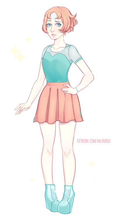 munbbi:  First batch of my fashion series of the Steven Universe characters. ♡Support me on patreon♡https://www.patreon.com/munrou——— ♡Find me♡——–www.munrou.webs.com/www.munbbi.tumblr.com/www.munrou.deviantart.com/www.facebook.com/munrouillustration