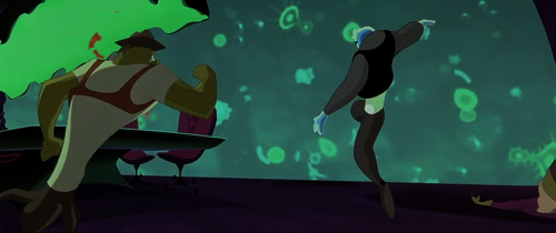 framexframe:Warner Brothers Animation’s Osmosis Jones